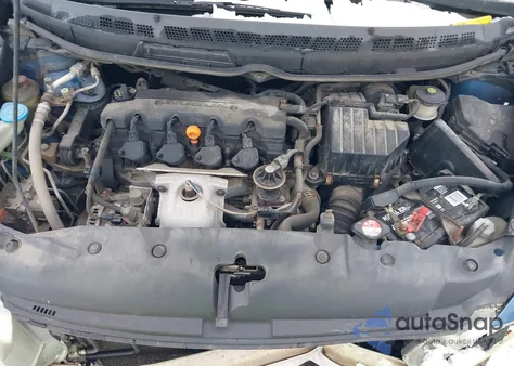 2007 Honda Civic Ex из США, поврежденный, VIN 1HGFA168X7L027288